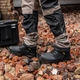 Ботинки кожаные рабочие DeWalt Douglas DWF50232-101 45 Черные (DWF50232-101-11) - изображение 10