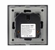 Умная WiFi розетка 1DAL Серый Стекло, Защитные шторки G86D-ST.WF.GR) - изображение 3