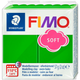 Полимерная глина Fimo Soft, 57 г., Тропическая зеленая, (8020-53) - изображение 1