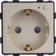 Умная WiFi розетка 1DAL Золото Стекло, Защитные шторки G86D-ST.WF.GD) - изображение 4