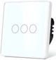 Сенсорний димер 1DAL з WiFi + BLE, 1 канал, Білий Скло, З нулем (G86D-DR.WF.WT) - зображення 1