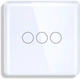 Сенсорний димер 1DAL з WiFi + BLE, 1 канал, Білий Скло, З нулем (G86D-DR.WF.WT) - зображення 2