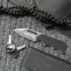 Ніж SOG Instinct G10 Handle Satin (NB1012-CP) - зображення 9