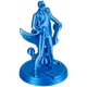 Filament Panchroma do druku 3D Silk PLA 1 kg Silk Blue (6938936715481) - obraz 2