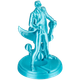 Filament Panchroma do druku 3D Silk PLA 1 kg Silk Light Blue (6938936715566) - obraz 2