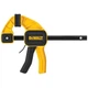 Струбцина L триггерная DeWALT длина 150 мм сжатие 135 кг (DWHT0-83192) - изображение 1