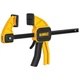 Струбцина L триггерная DeWALT длина 150 мм сжатие 135 кг (DWHT0-83192) - изображение 2