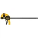 Струбцина XL триггерная DeWALT длина 600 мм сжатие 270 кг (DWHT0-83186) - изображение 1
