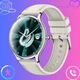 Смарт часы женские LEMFO QS36 Silver (разговор, тонометр, пульсоксиметр) Amoled экран - изображение 1