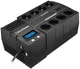 Лінійно-інтерактивне ДБЖ CyberPower BR1000ELCD - изображение 1