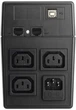 Лінійно-інтерактивний ДБЖ Powerwalker VI 600 SW IEC (10120061) - зображення 2