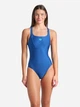 Купальник слитный женский Arena Solid Swimsuit Control Pro Bac 005910-850 44 Темно-голубой (3468337486183) - изображение 1