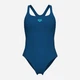 Купальник слитный женский Arena Solid Swimsuit Control Pro Bac 005910-850 44 Темно-голубой (3468337486183) - изображение 3