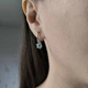 Срібна каблучка з натуральним топазом 1.125ct, вага виробу 2,14 гр (2179450) - зображення 7