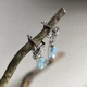 Срібна каблучка з натуральним топазом 12.405ct (2179788) - зображення 3