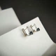 Серебряные серьги с натуральным сапфиром 1.313ct (2178873) - изображение 3