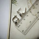 Серебряные серьги с натуральным сапфиром 1.313ct (2178873) - изображение 4