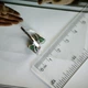 Срібна каблучка з натуральним смарагдом 1.792ct, вага виробу 2,59 гр (2179955) - зображення 4