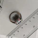 Срібна каблучка з натуральним сапфіром 1.917ct, смарагдом, рубіном, вага виробу 5,01 гр (2182382) - зображення 4
