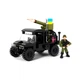 Конструктор Ibloc PL-921-488 Армія UTV, 203 деталі (6904211457476) - зображення 1