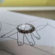 Серебряное кольцо с натуральным гранатом 1.081ct, вес изделия 1,93 гр (2181507) - изображение 5