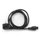 Кабель живлення Cablexpert PC-186-ML12 CEE7/17-C5 VDE 1.8 м - изображение 3