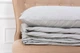 Летний постельный комплект MirSon №2464 BamBoo 16-5703 Light Gray одеяло 220х240 см + наволочки 2 х 50х70 см + простынь 220x240 см (2200003107920) - изображение 4