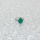 Срібна каблучка з натуральним агатом 3.25ct, вага виробу 2,87 гр (2170983) - зображення 7