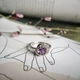 Срібна каблучка з олександритом 1.686ct, вага виробу 3,17 гр (2180173) - зображення 3