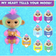 Інтерактивна іграшка Fingerlings Magic Moods Monkey Norah 3181 (771171131816) - зображення 5
