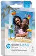 Фотобумага HP Sprocket Zink 3.5x4.25" Глянцевая Самоклеющаяся 50 л (HPIZ3X450) - изображение 1