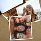 Фотобумага HP Sprocket Zink 3.5x4.25" Глянцевая Самоклеющаяся 50 л (HPIZ3X450) - изображение 4