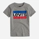 Детская футболка для мальчика Levi's 365741542 104 см Серая (1159830393) - изображение 3