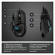 Миша дротова Logitech G502 HERO чорний 231141 - изображение 6