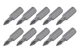 Біта Granite PH1 х 25 мм (10 шт.) (10-01-251) - зображення 1