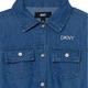 Детское платье для девочки Donna Karan NY (DKNY) 536135518 134 см Синее (1159830609) - изображение 2