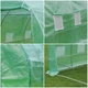 Теплица тунельная Greenhouse 6м2 (300х200х200) - изображение 5
