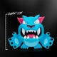 Коллекционная виниловая фигурка Мистер Бист Пантера MrBeast Lab Collectible Vinyl Figures Classic Panther - изображение 3