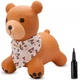 Детский резиновый надувной джемпер с насосом и банданой TEDDY - изображение 1