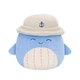 Мягкая игрушка Squishmallows кит Самир в панаме 19 см (m465051) - изображение 1