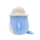 Мягкая игрушка Squishmallows кит Самир в панаме 19 см (m465051) - изображение 3