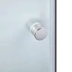 Душова кабіна Lidz Latwa 80x80 чверть кола Frost 4 мм без піддона для ванної кімнати скляна перегородка (599720) - зображення 4