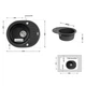 Кухонная мойка Lidz 620x500/200 GRF-13 (LIDZGRF13620500200) - изображение 2