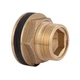 Врезка Thermo Alliance Standart 1 1/4" латунная для монтажа в бак труба штуцер (599656) - изображение 3