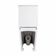 Унитаз-компакт Qtap Nando безободковый с сиденьем Soft-close QT12221222AW - изображение 7