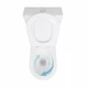 Унитаз-компакт Qtap Scorpio безободковый Ultra Quiet с сиденьем Soft-close QT14226088AW - изображение 6