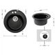 Кухонная мойка Lidz D510/200 BLM-14 (LIDZBLM14D510200) - изображение 2