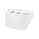 Унитаз подвесной Qtap Swan безободковый с сиденьем Soft-close QT16335178W - изображение 1