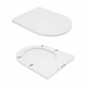Унитаз подвесной Qtap Swan безободковый с сиденьем Soft-close QT16335178W - изображение 8