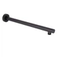 Кронштейн для верхнего душа Qtap Trubice 370 мм округлый QTTRU120BLM45927 Black Matt - изображение 1